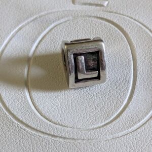 Pandora Letter L Charm